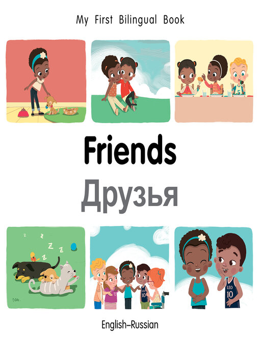 Title details for My First Bilingual Book–Friends (English–Russian) by Patricia Billings - Available
